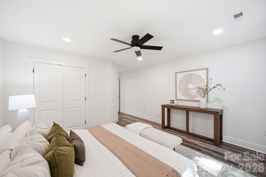 Furnished interior view inside a new home in , Charlotte (Image 17).