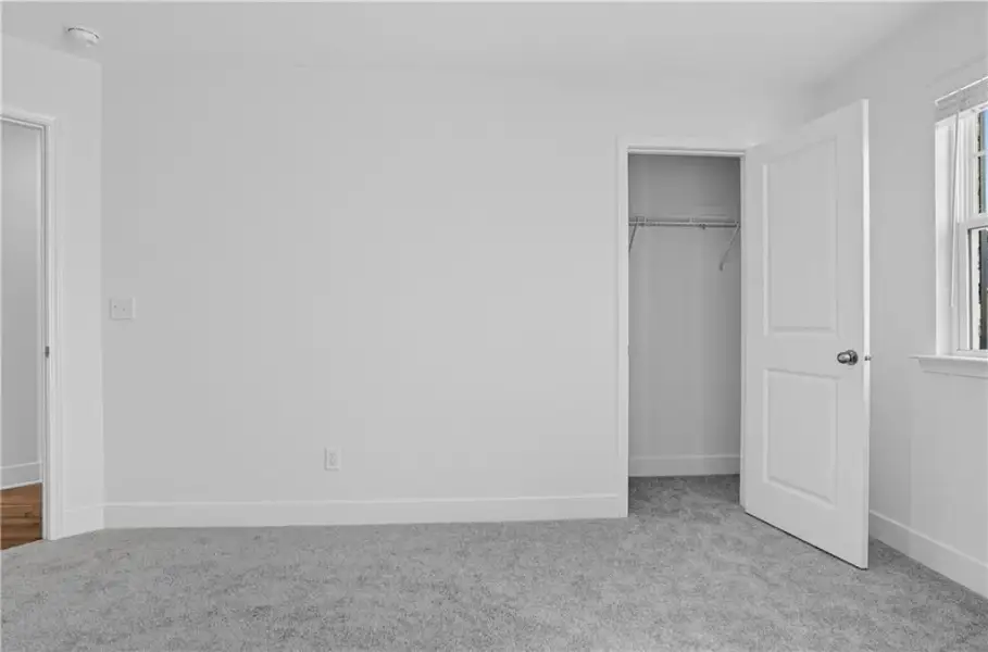 Spacious, unfurnished interior of a new home in Towns at Holly Springs, Holly Springs (Image 26).