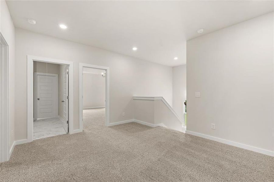 Spacious, unfurnished interior of a new home in , Cumming (Image 25).