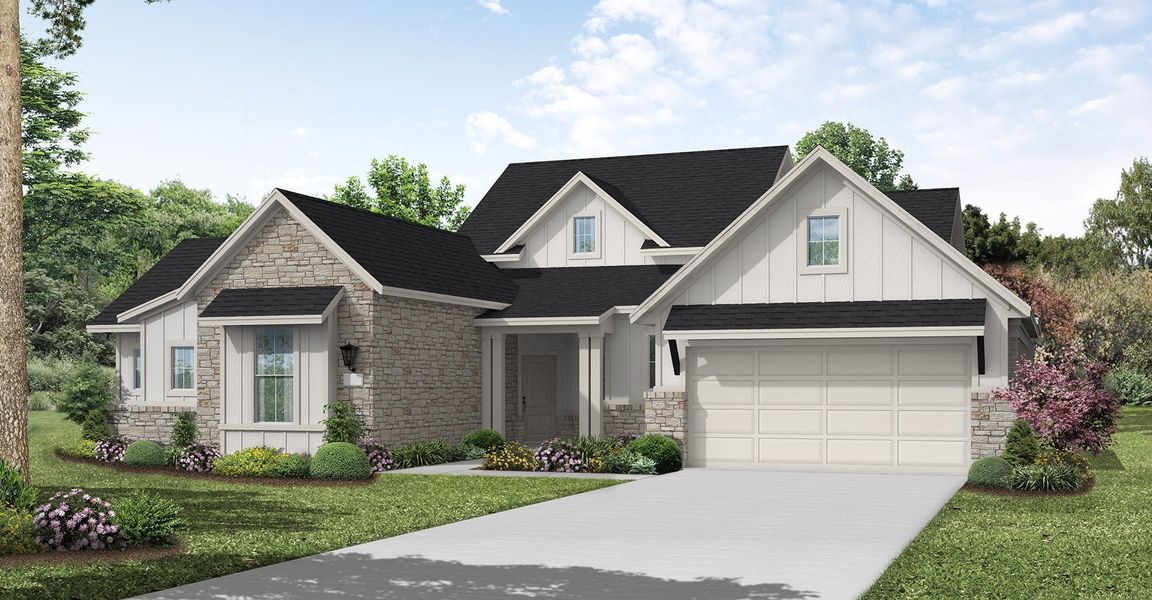 2,480sf New Home in New Braunfels, TX. - Slide 3 2,480sf New Home in New Braunfels, TX. - Slide 3