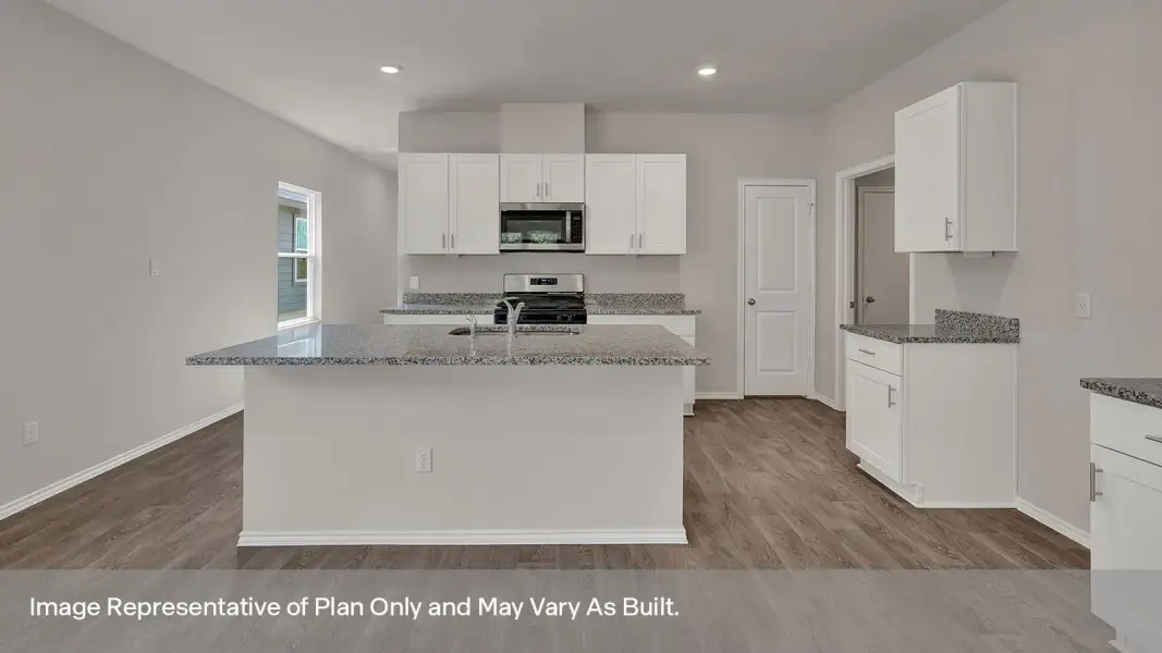 Furnished interior view inside a new home in Bollinger, Maxwell (Image 7).