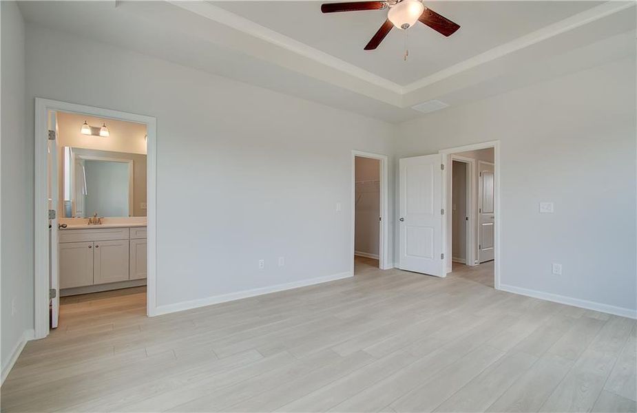 Spacious, unfurnished interior of a new home in Silverock, McDonough (Image 29).