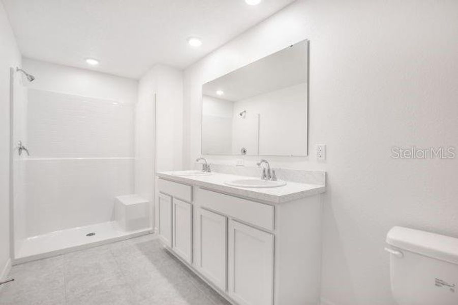 Furnished interior view inside a new home in Royal Highlands, Weeki Wachee (Image 3).