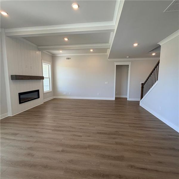 Spacious, unfurnished interior of a new home in Fowler Farms, Auburn (Image 25). Spacious, unfurnished interior of a new home in Fowler Farms, Auburn (Image 25).
