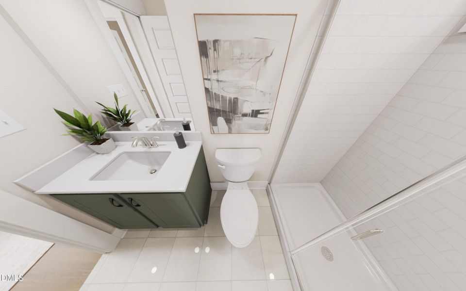 Guest Bath - First Floor
