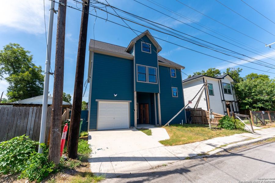 Front exterior of a new home in , San Antonio, TX, highlighting curb appeal (Image 3). Front exterior of a new home in , San Antonio, TX, highlighting curb appeal (Image 3).