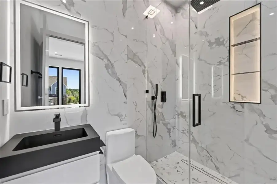 Furnished interior view inside a new home in , Smyrna (Image 6).