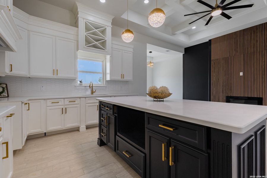 Furnished interior view inside a new home in , Eagle Pass (Image 5).
