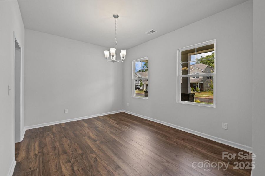 Spacious, unfurnished interior of a new home in McFarland Estates, York (Image 22).