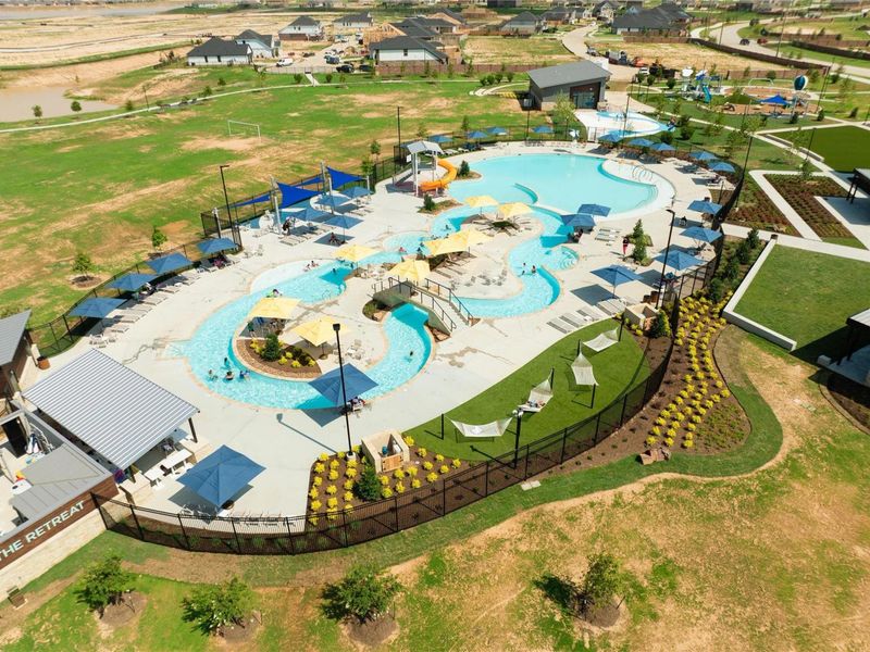 Community amenities in Sunterra, Katy (Image 29).