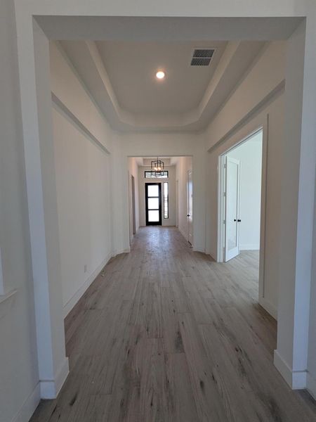 Spacious, unfurnished interior of a new home in Artavia, Conroe (Image 17).