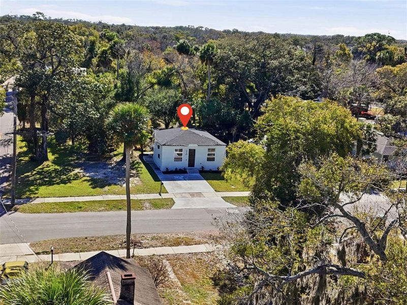 Front exterior of a new home in , Daytona Beach, FL, highlighting curb appeal (Image 19). Front exterior of a new home in , Daytona Beach, FL, highlighting curb appeal (Image 19).