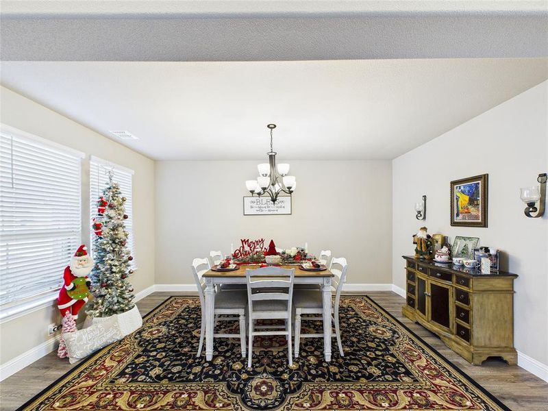 Furnished interior view inside a new home in , Ponder (Image 32).