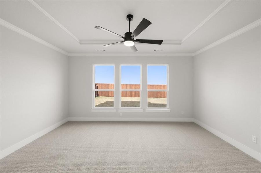 Spacious, unfurnished interior of a new home in Westside Preserve, Midlothian (Image 16).