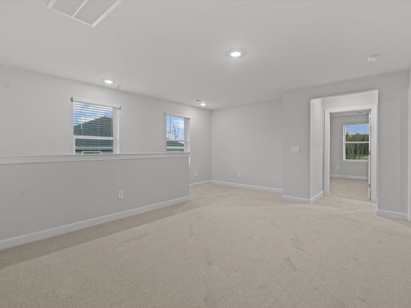 Spacious, unfurnished interior of a new home in The Farm at Wells Creek - Heritage Collection, Gray Court (Image 12). Spacious, unfurnished interior of a new home in The Farm at Wells Creek - Heritage Collection, Gray Court (Image 12).