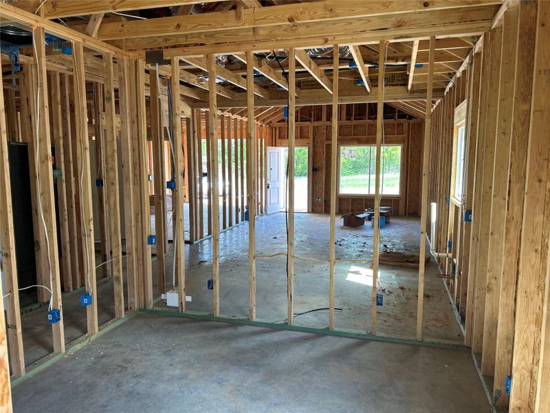 In-progress construction of a new home in , Kilgore, TX (Image 14).