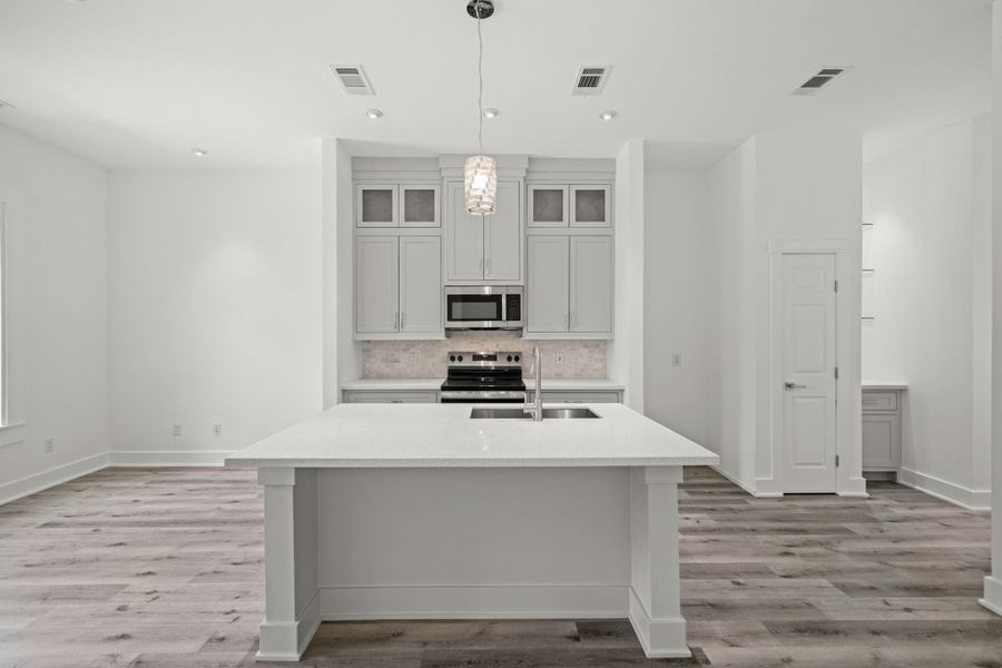 Kitchen - Facing East