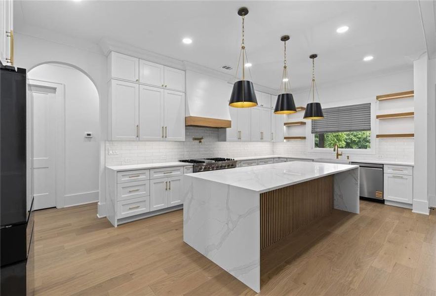 Furnished interior view inside a new home in , Bethlehem (Image 19).