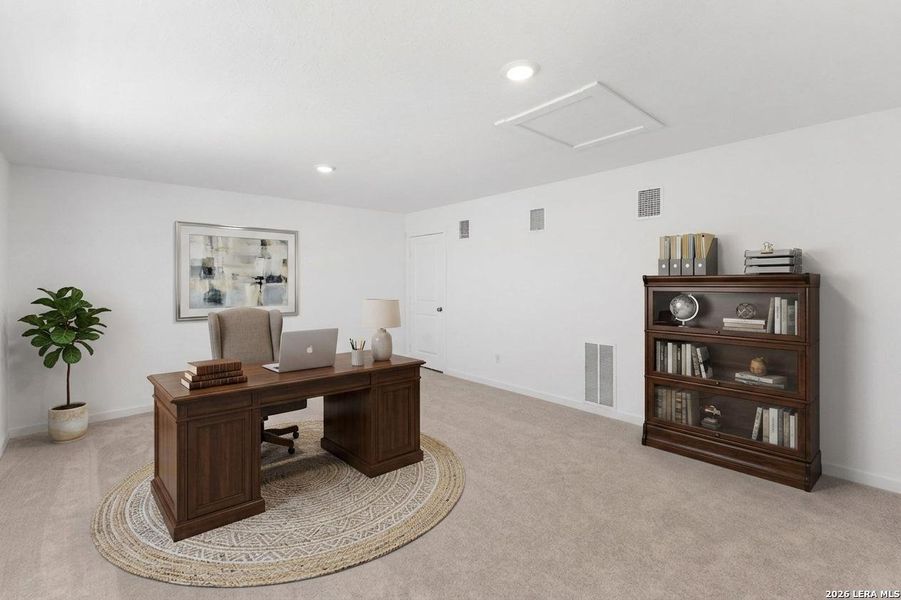 Furnished interior view inside a new home in Grace Valley, Marion (Image 6).