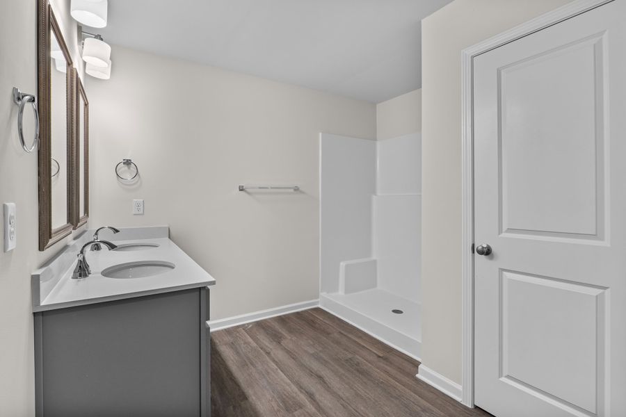 Furnished interior view inside a new home in Willow Lake, Blythewood (Image 9).