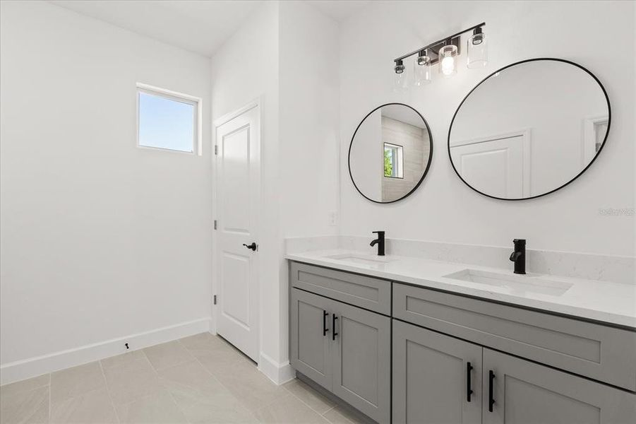 Furnished interior view inside a new home in , Kissimmee (Image 2).