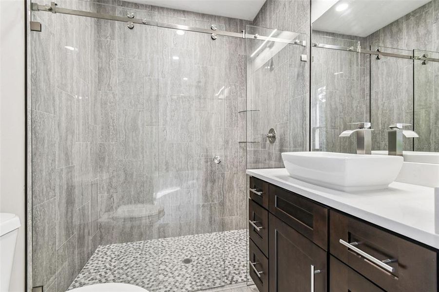 Furnished interior view inside a new home in , Brooksville (Image 8).