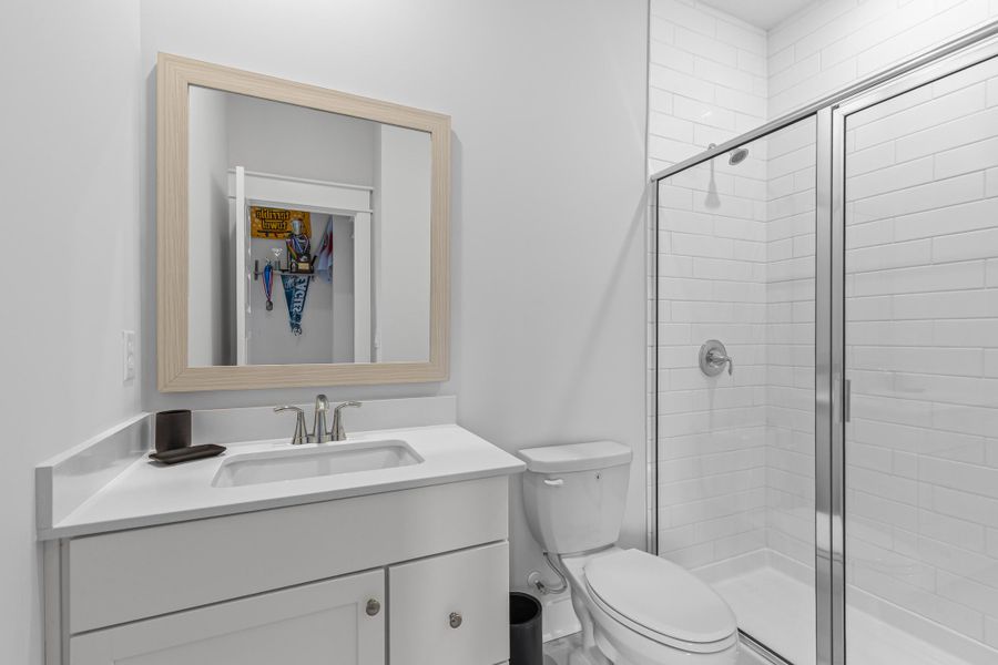 Furnished interior view inside a new home in Carolina Park: Riverside, Mount Pleasant (Image 38). Furnished interior view inside a new home in Carolina Park: Riverside, Mount Pleasant (Image 38).