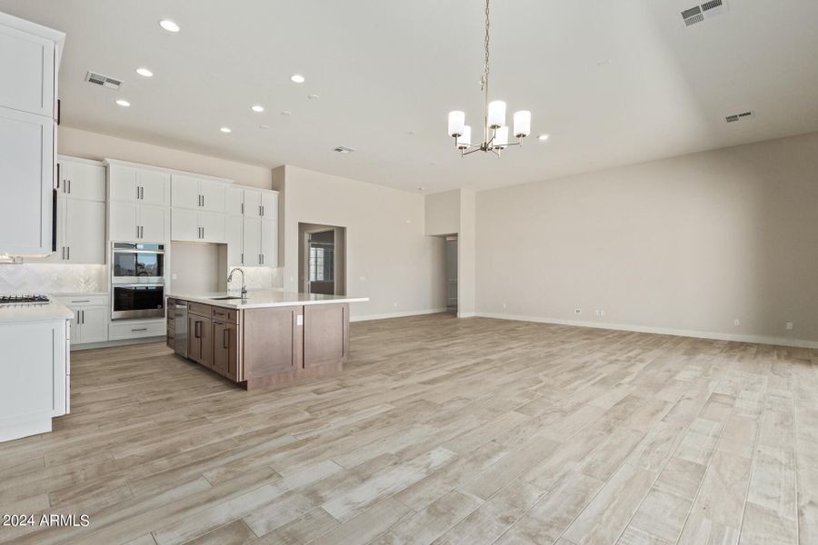 Dining Nook - Open Living