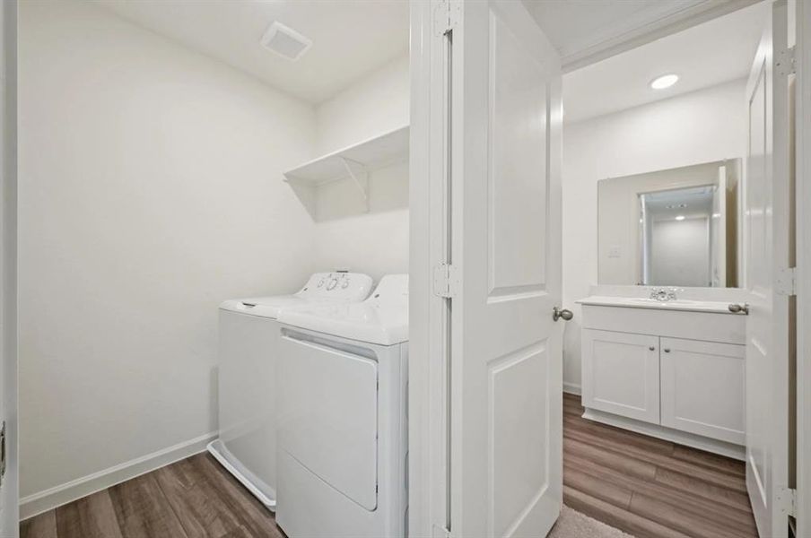 Rayne The Rayne Laundry Room