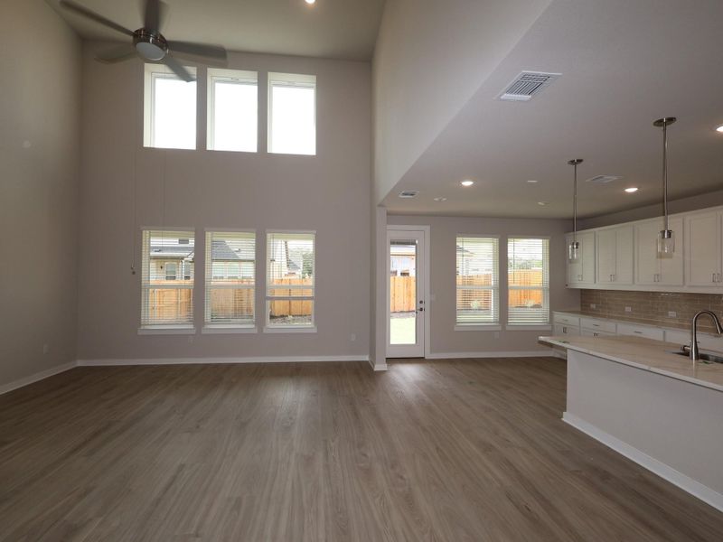 Spacious, unfurnished interior of a new home in Edgewood, Leander (Image 10). Spacious, unfurnished interior of a new home in Edgewood, Leander (Image 10).