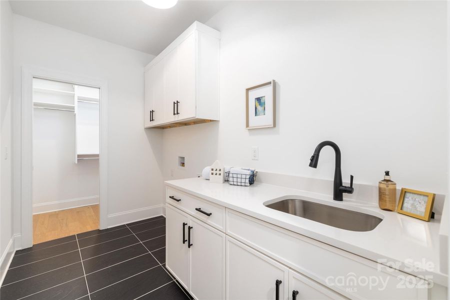 Furnished interior view inside a new home in , Charlotte (Image 6).