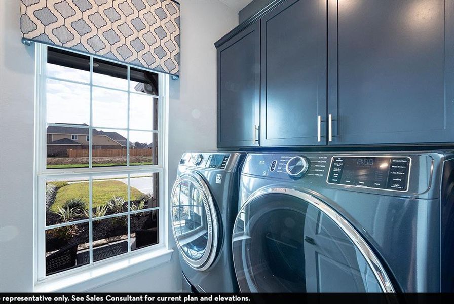Close-up of interior finishes inside a home in Green Meadows, Celina (Image 20).