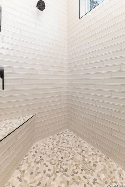 Close-up of interior finishes inside a home in , Spring Branch (Image 18). Close-up of interior finishes inside a home in , Spring Branch (Image 18).