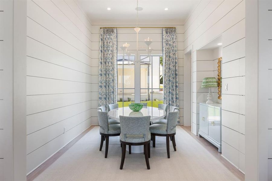 Furnished interior view inside a new home in , Malakoff (Image 17). Furnished interior view inside a new home in , Malakoff (Image 17).