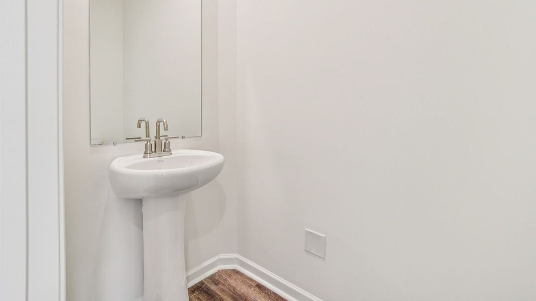 Representative furnished interior of a home built from the Craig by D.R. Horton in The Hideaway at Fox Meadows, Bluff City (Image 9).