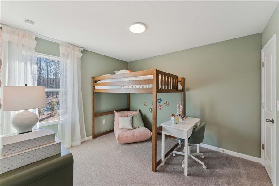 Furnished interior view inside a new home in , Dallas (Image 19).