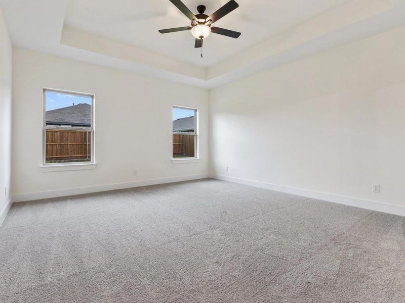 Spacious, unfurnished interior of a new home in Waverly Estates, Nevada (Image 23).