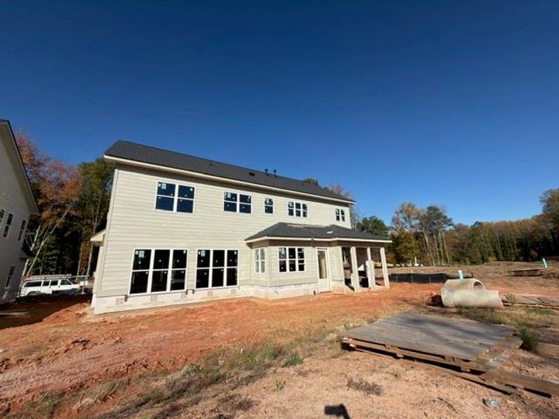 In-progress construction of a new home in , Marietta, GA (Image 17).