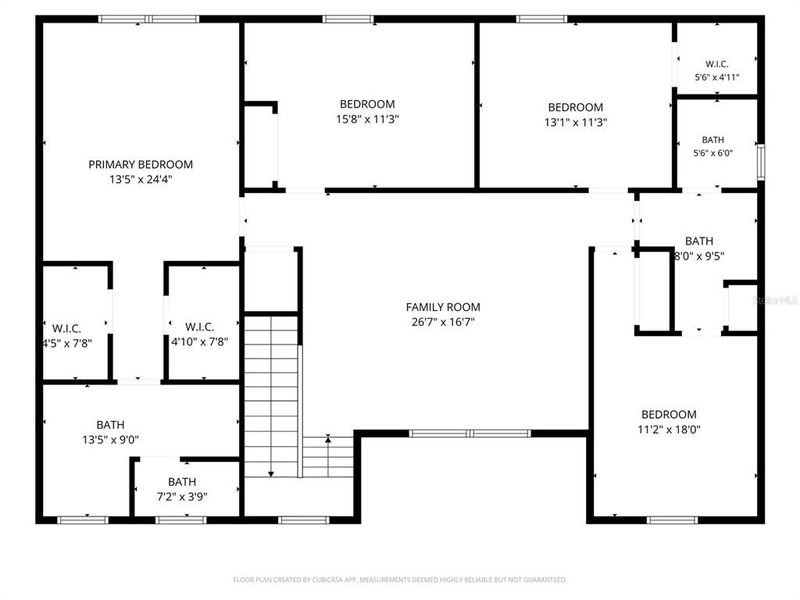 2D floor plan layout of this home in Meadowlark Landing, Apopka, FL (Image 5). 2D floor plan layout of this home in Meadowlark Landing, Apopka, FL (Image 5).