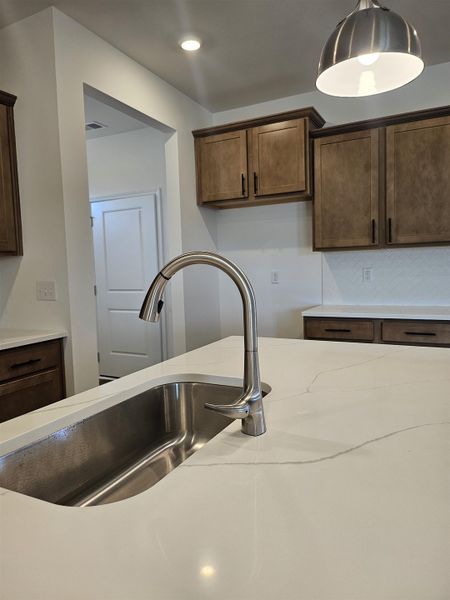 Close-up of interior finishes inside a home in Edgefield, Loris (Image 18).