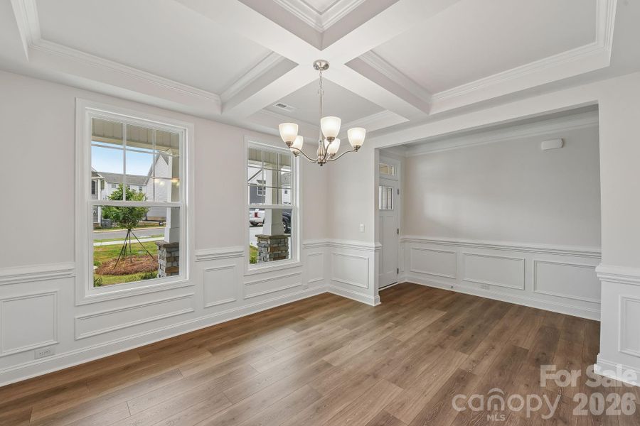 Spacious, unfurnished interior of a new home in Falls Cove, Troutman (Image 24). Spacious, unfurnished interior of a new home in Falls Cove, Troutman (Image 24).