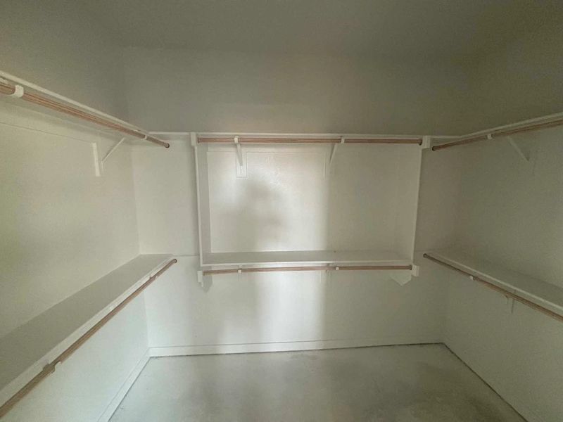 Primary Closet Construction Progress