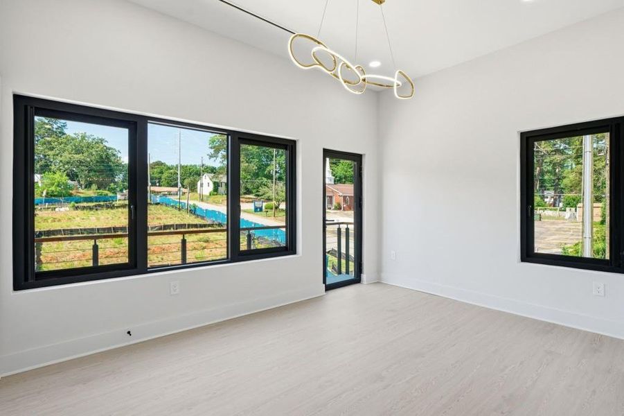 Spacious, unfurnished interior of a new home in , Decatur (Image 38).
