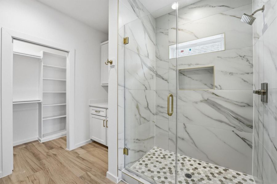 Furnished interior view inside a new home in , La Porte (Image 5). Furnished interior view inside a new home in , La Porte (Image 5).