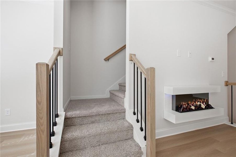 Spacious, unfurnished interior of a new home in , Mableton (Image 28).