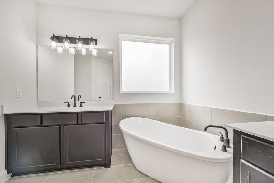 Furnished interior view inside a new home in , Baytown (Image 12).