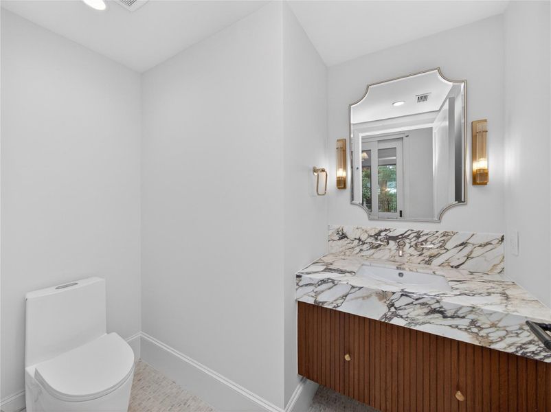 Furnished interior view inside a new home in , Austin (Image 10).