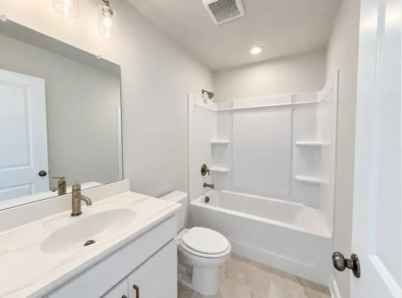 Furnished interior view inside a new home in Berkeley Mill, Cumming (Image 22).