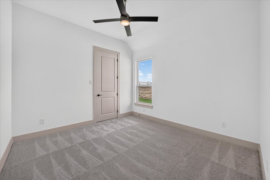 Spacious, unfurnished interior of a new home in Paloma Ranches, Justin (Image 23). Spacious, unfurnished interior of a new home in Paloma Ranches, Justin (Image 23).