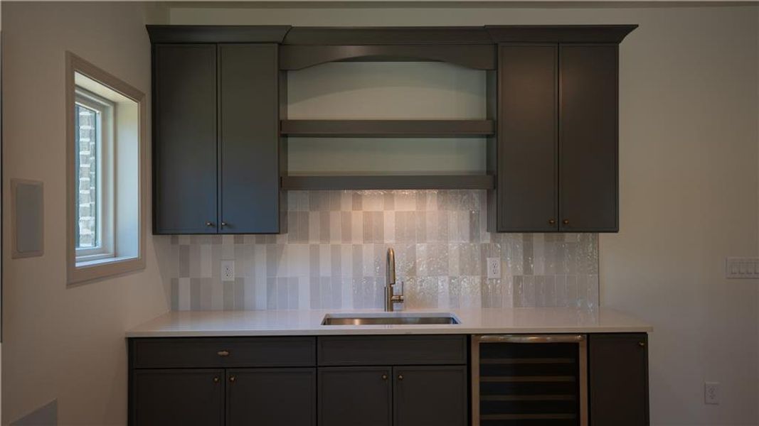 Close-up of interior finishes inside a home in , Woodstock (Image 23).